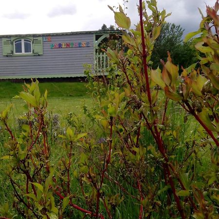 La Parenthese Guest House Villeret Exterior photo
