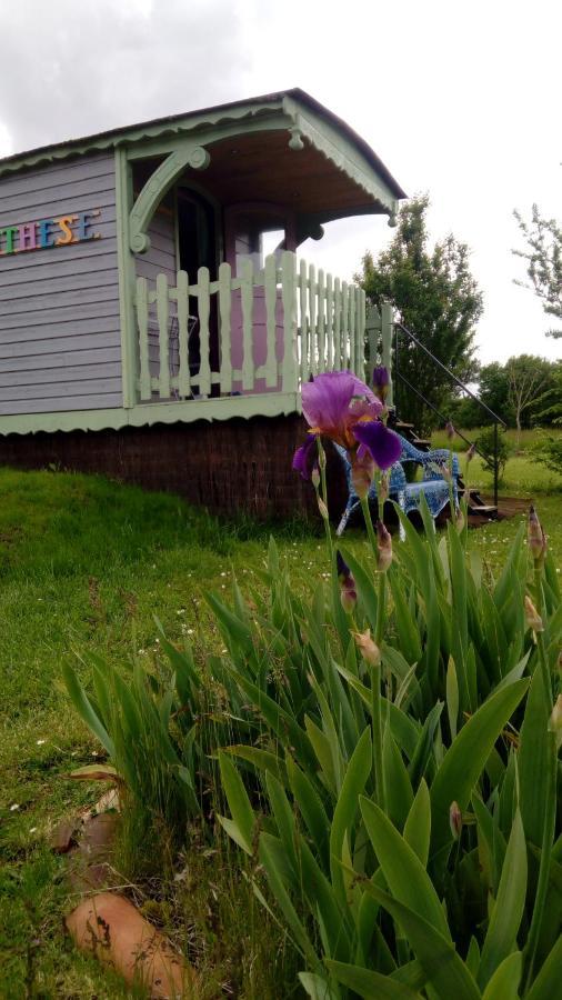 La Parenthese Guest House Villeret Exterior photo